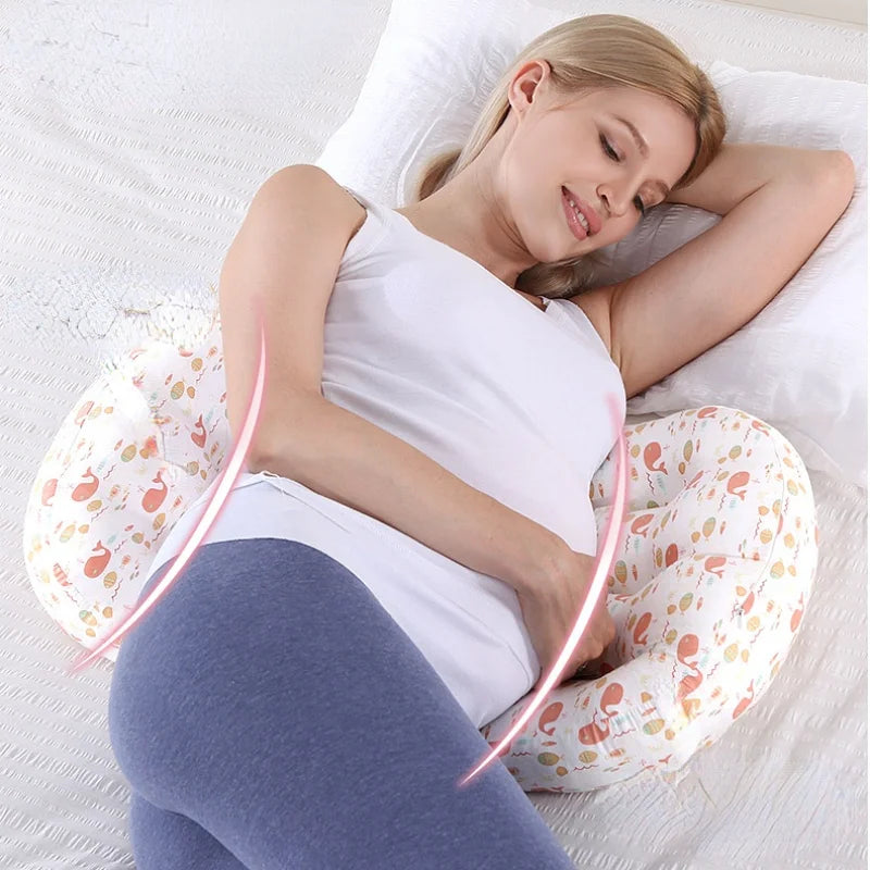 Multifunctional U-shaped Sleeping Pillow