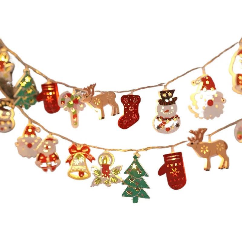 christmas deer lights