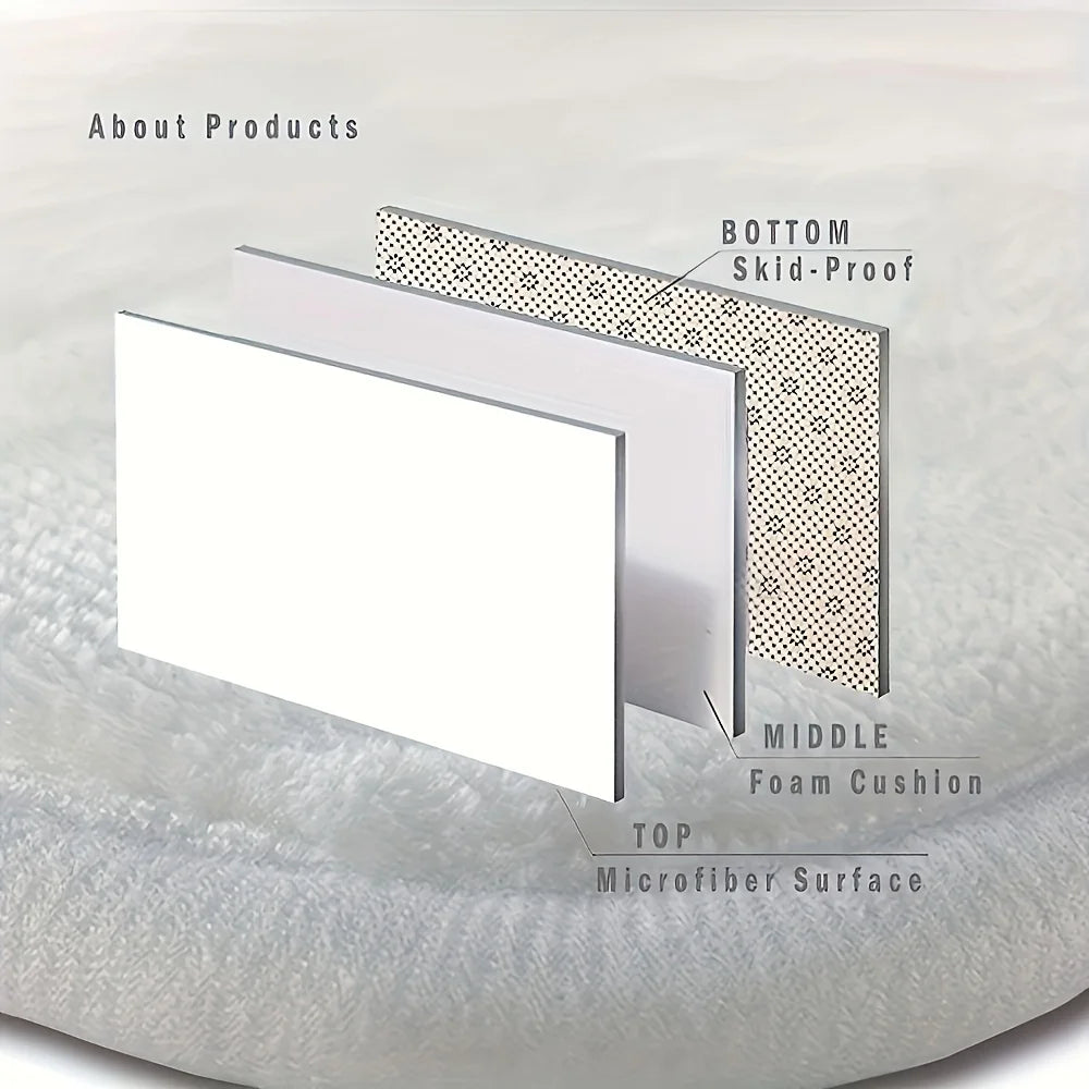 christmas floor mats