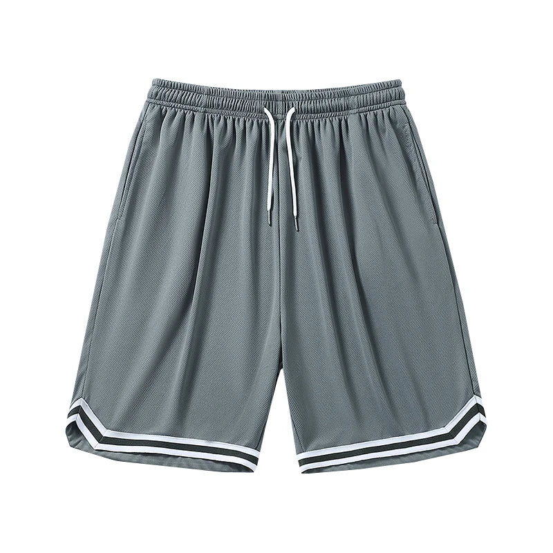 Summer Mesh Breathable Sports Men Shorts
