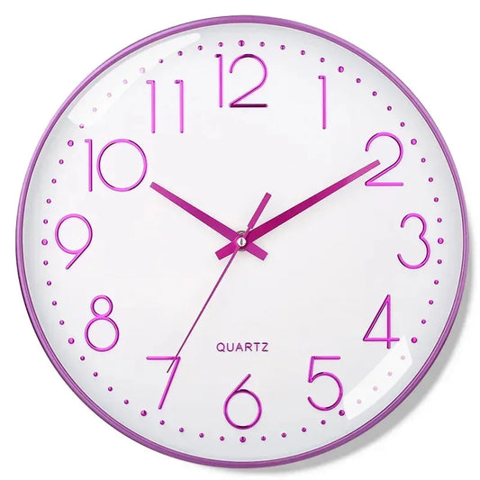 8-Inch Minimalist Wall Clock