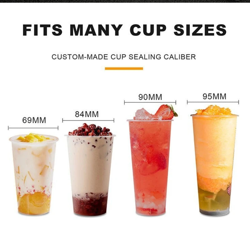 Machine semi-automatique de scellage de gobelets - Scelleuse de gobelets électrique