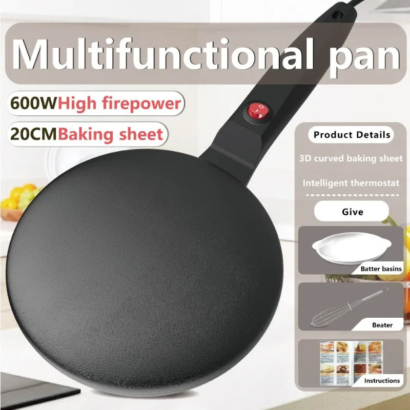 Non-stick Electric Pancake Crepe Baking Pan