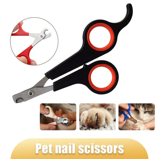 Pet Nail Clipper Scissors for Cats/Dogs
