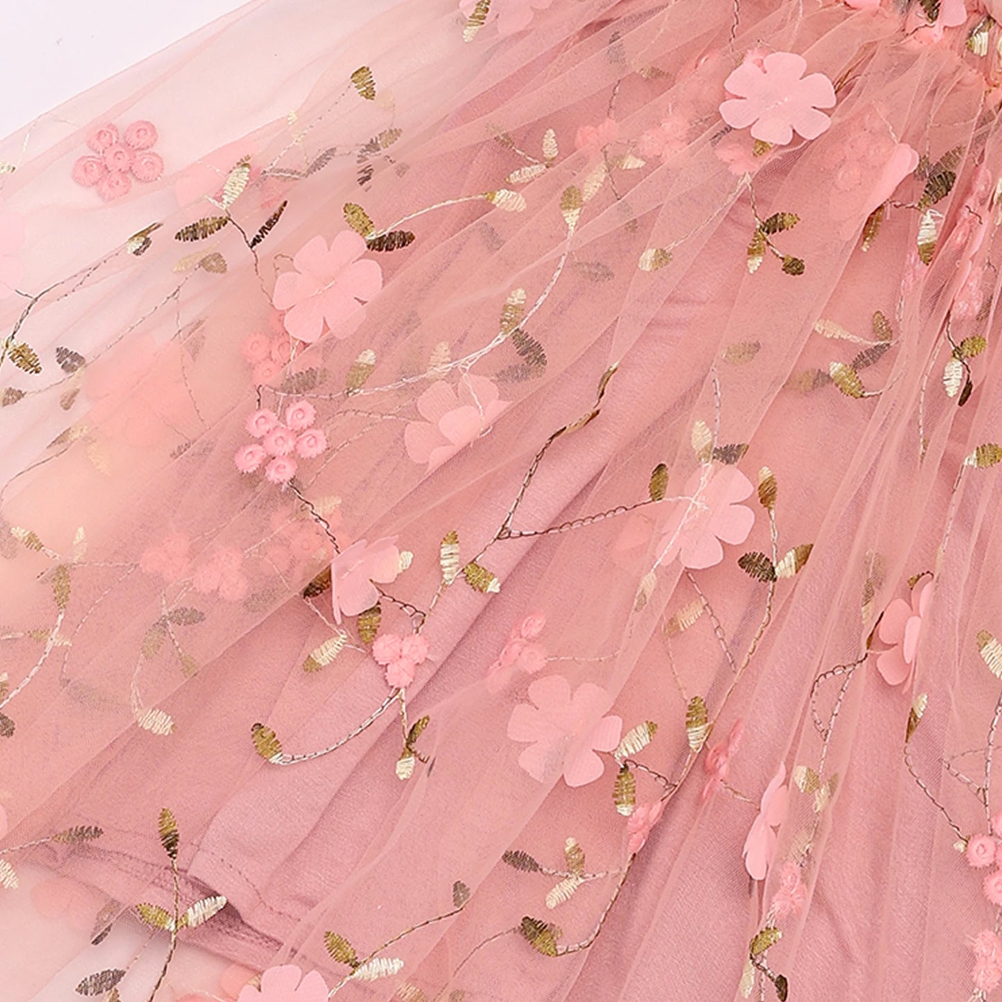 Baby Girl Sleeveless Dress - Little Girl Princess Dress