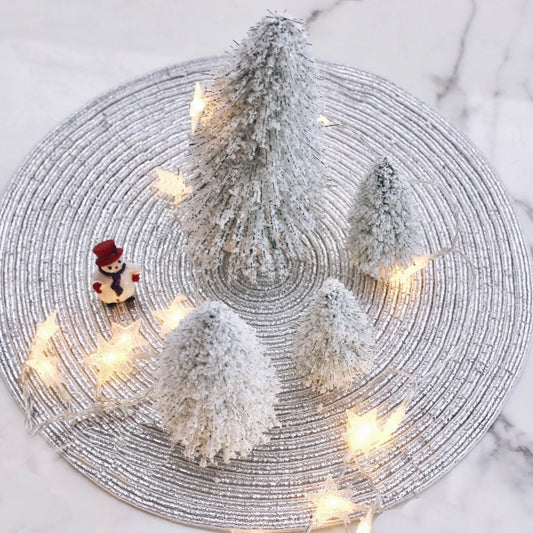 Mini Snow Fir Christmas Tree