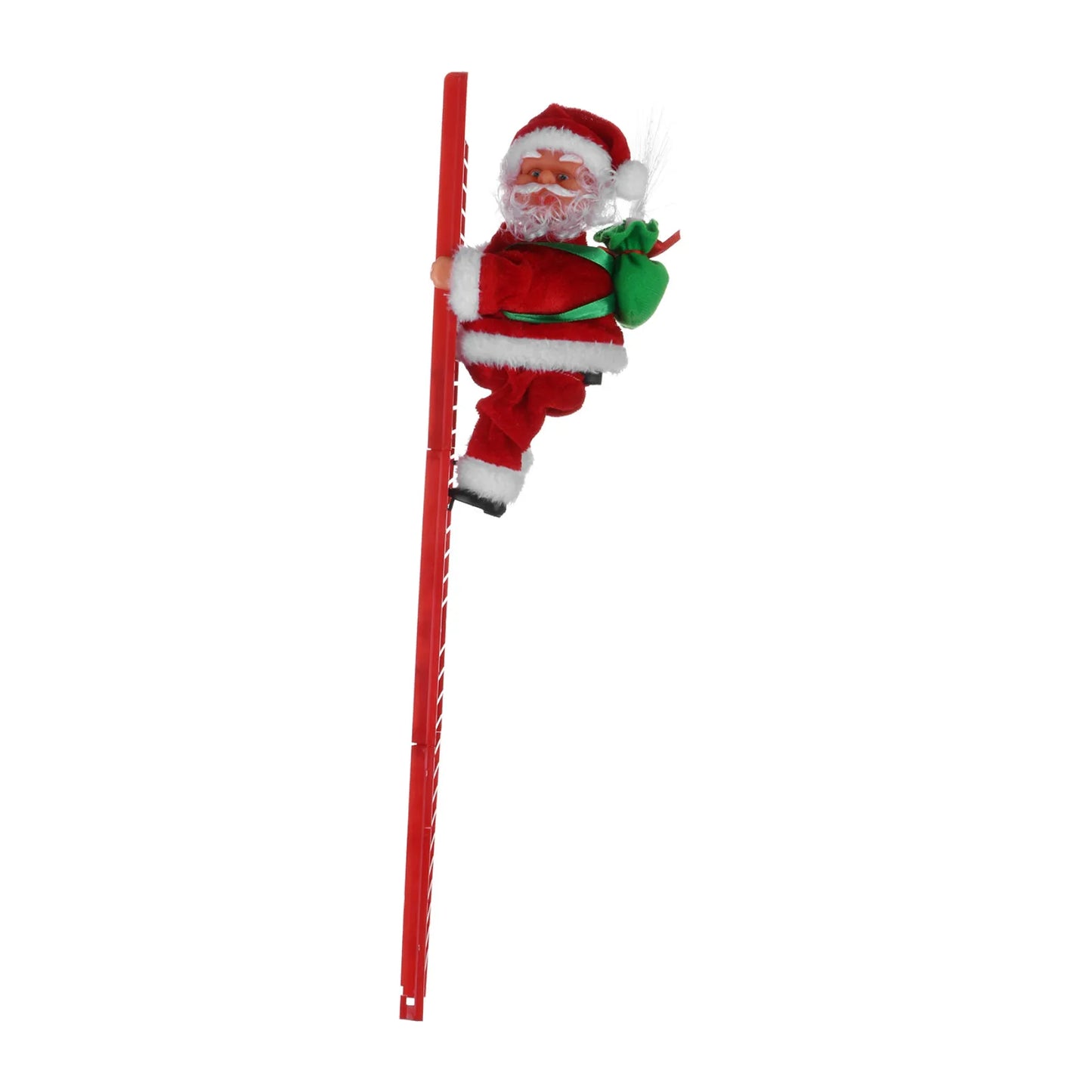 Christmas Santa Claus Climbing Ladder Doll Tree Ornaments