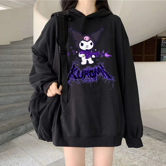 Japanese Anime Outdoor Sweatshirt