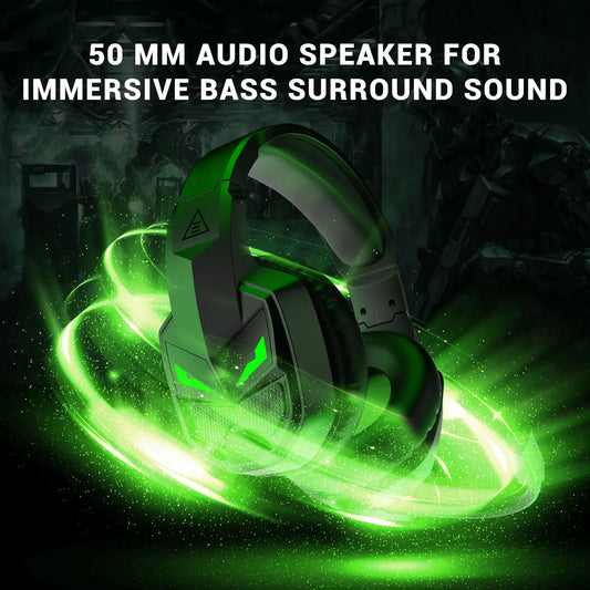 E7000 RGB Gaming Headphones with Mic