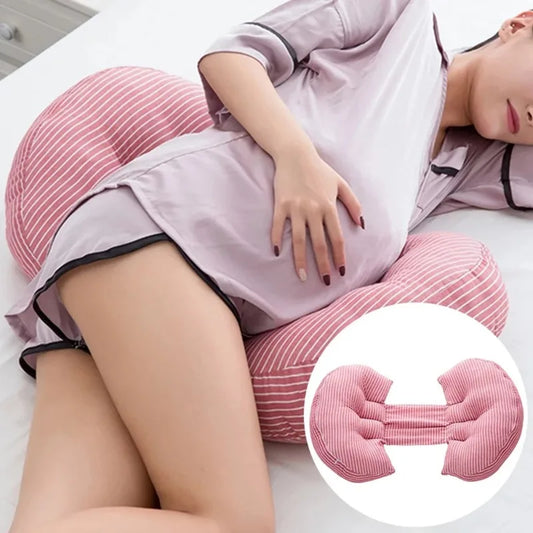 U Shape Bamboo Bliss Pregnancy Sleeping Pillow