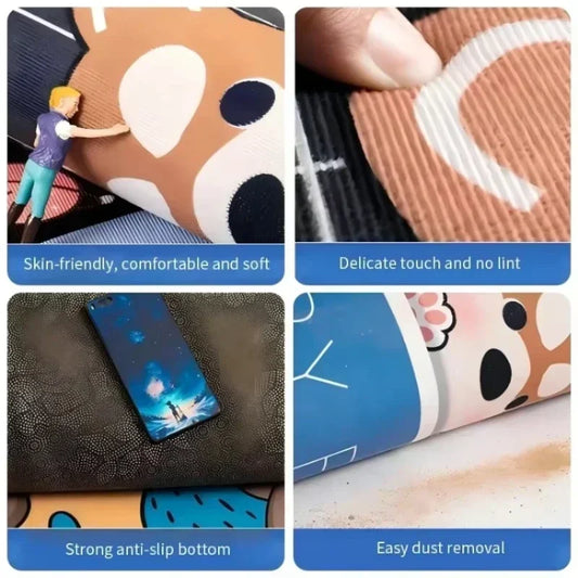 Christmas Themed Anti-Slip Kitchen & Home Floor Mats