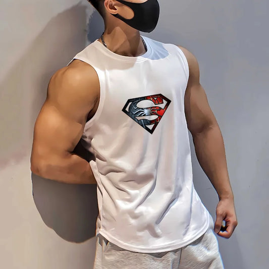 Men's Sleeveless Quick-Dry Sportswear Tank Top