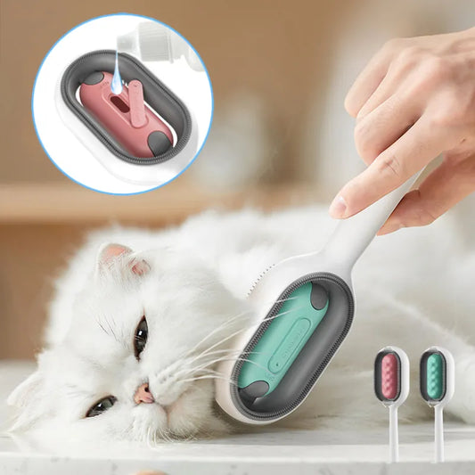 4-in-1 Pet Grooming Comb for Cats & Dogs