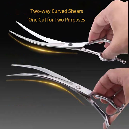 Dog Hair Trimming Scissors Set