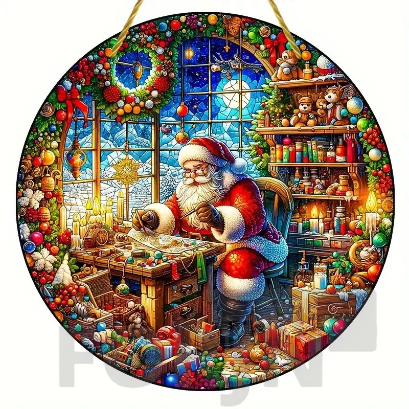 Gingerbread Man Shaped Washable Non-Slip Floor Mat