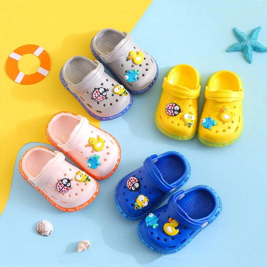 Summer Baby Shoes Cartoon Sandals