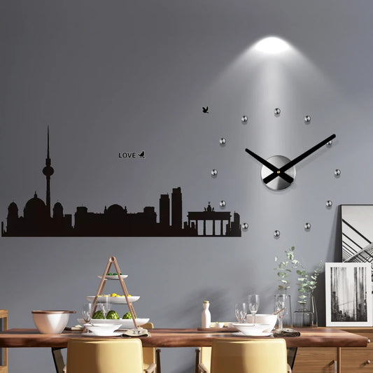 Modern Design Large Wall Clock