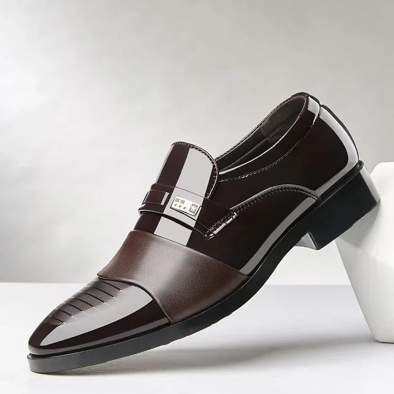 Classic Leather Oxford Men's Dress Shoes
