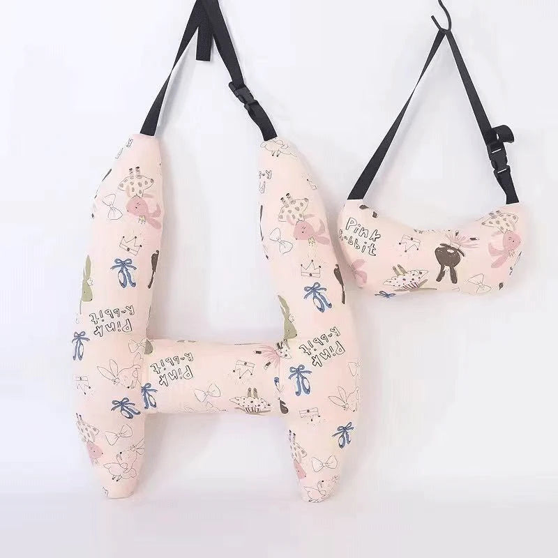 H-förmiges Reisekissen/-sitz für die Schlafsicherheit im Auto