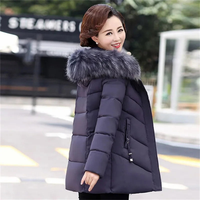 parka jacket women