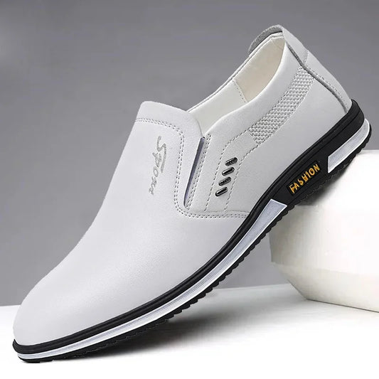 Men's High-Quality Leather Loafers