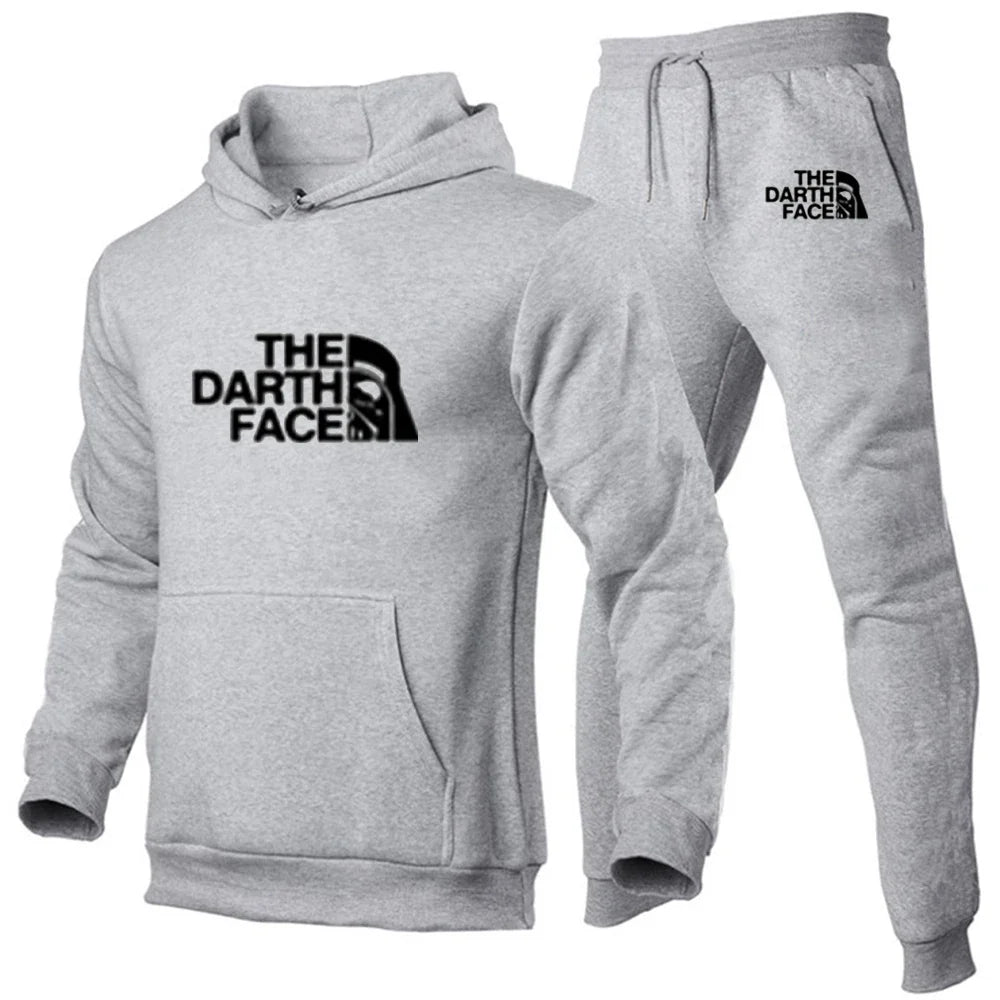 Survêtement de sport à capuche pour hommes