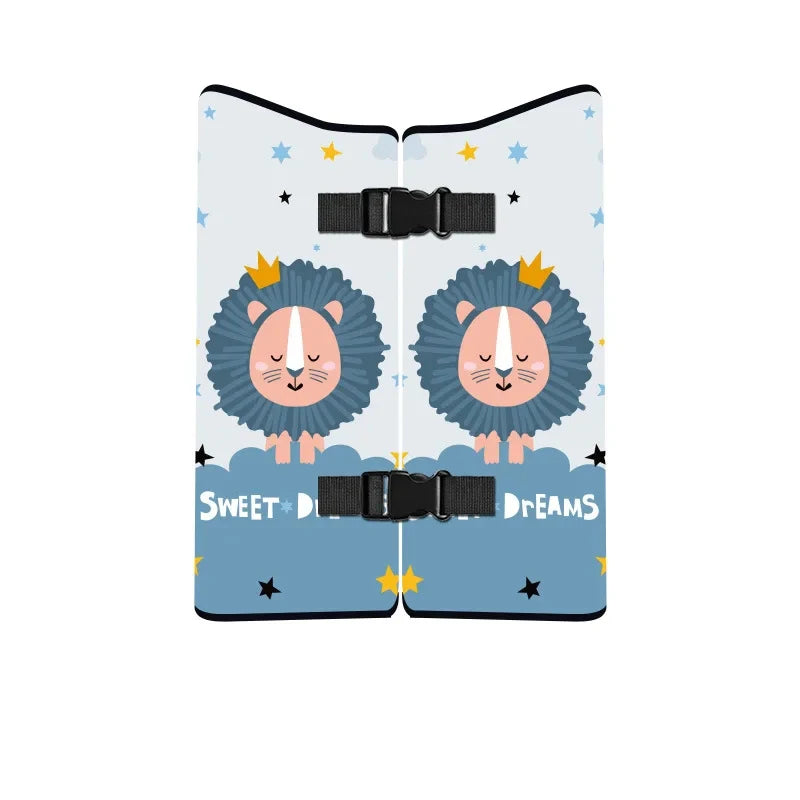 Child Safety Seat Belt Pad & Shoulder Positioner