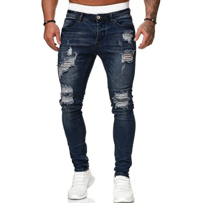 ripped men jeans