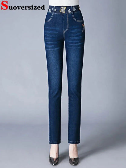 womens blue jeans