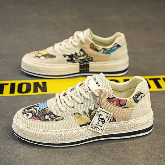 Baskets d'extérieur douces et respirantes pour hommes