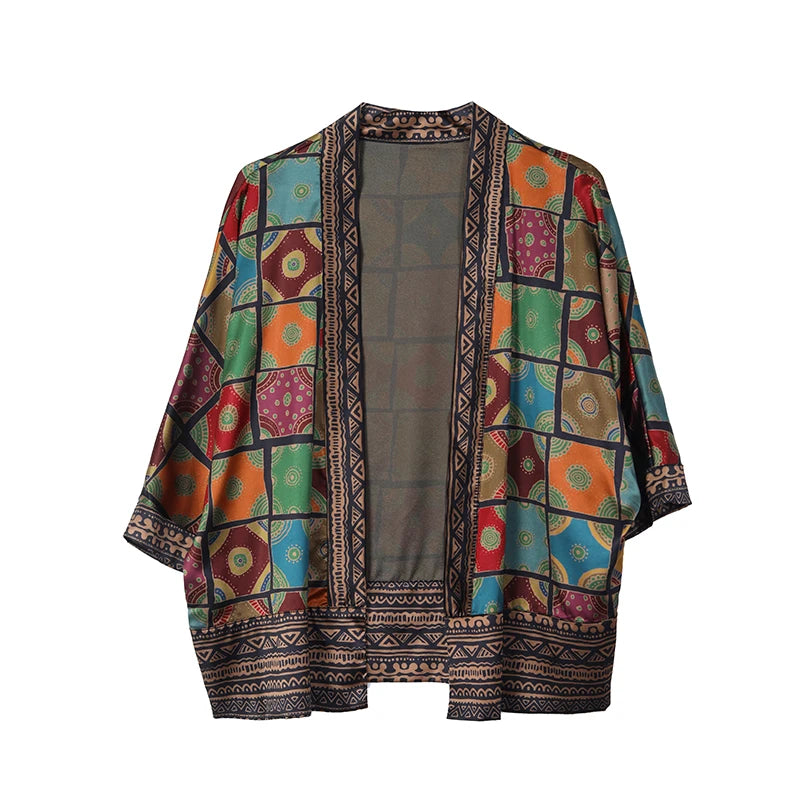 Women's Silk Bat Sleeve Cardigan