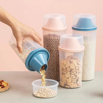 Multifunctional Sealing Cereal Storage Jar