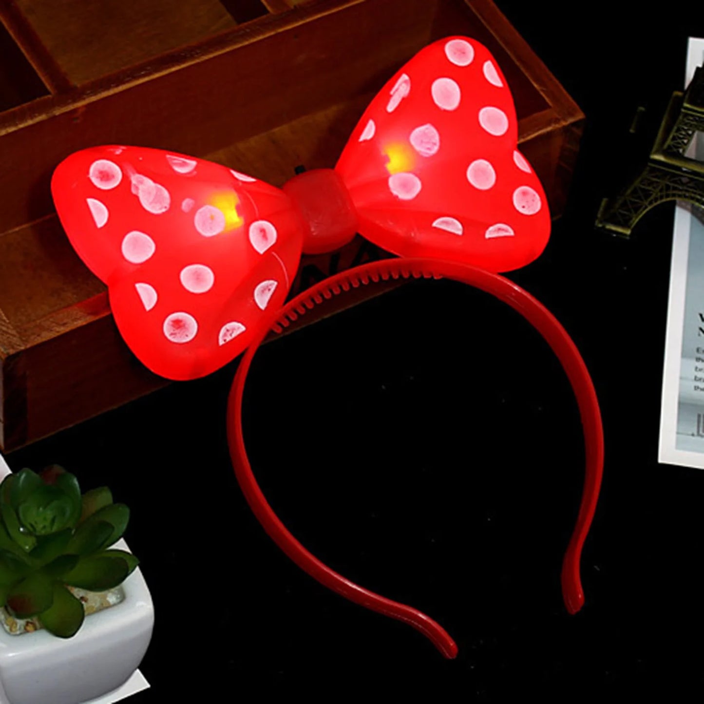 LED Glowing Christmas Headband