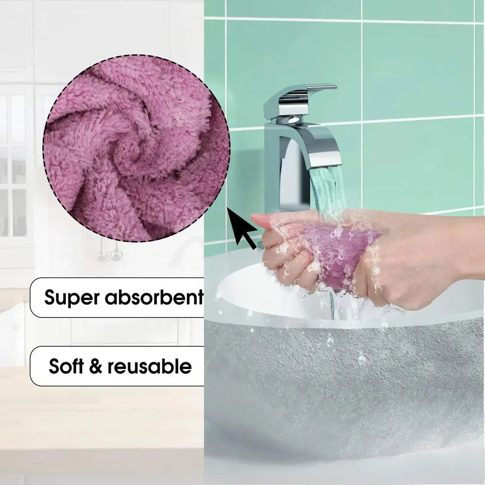 Ultra-Absorbent Microfiber Dish Cloth