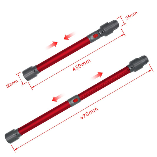 Telescopic Extension Rod Accessory