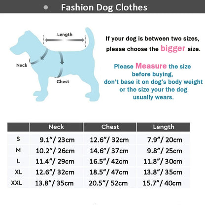 Soft Fleece Pet Clothes for Small Dogs