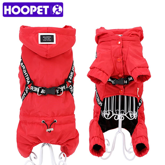 Winter Warm Pet Dog Jacket - Puppy Outfit