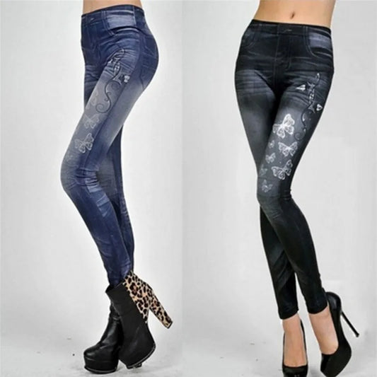 Skinny-Leggings für Damen – dehnbare Hosen