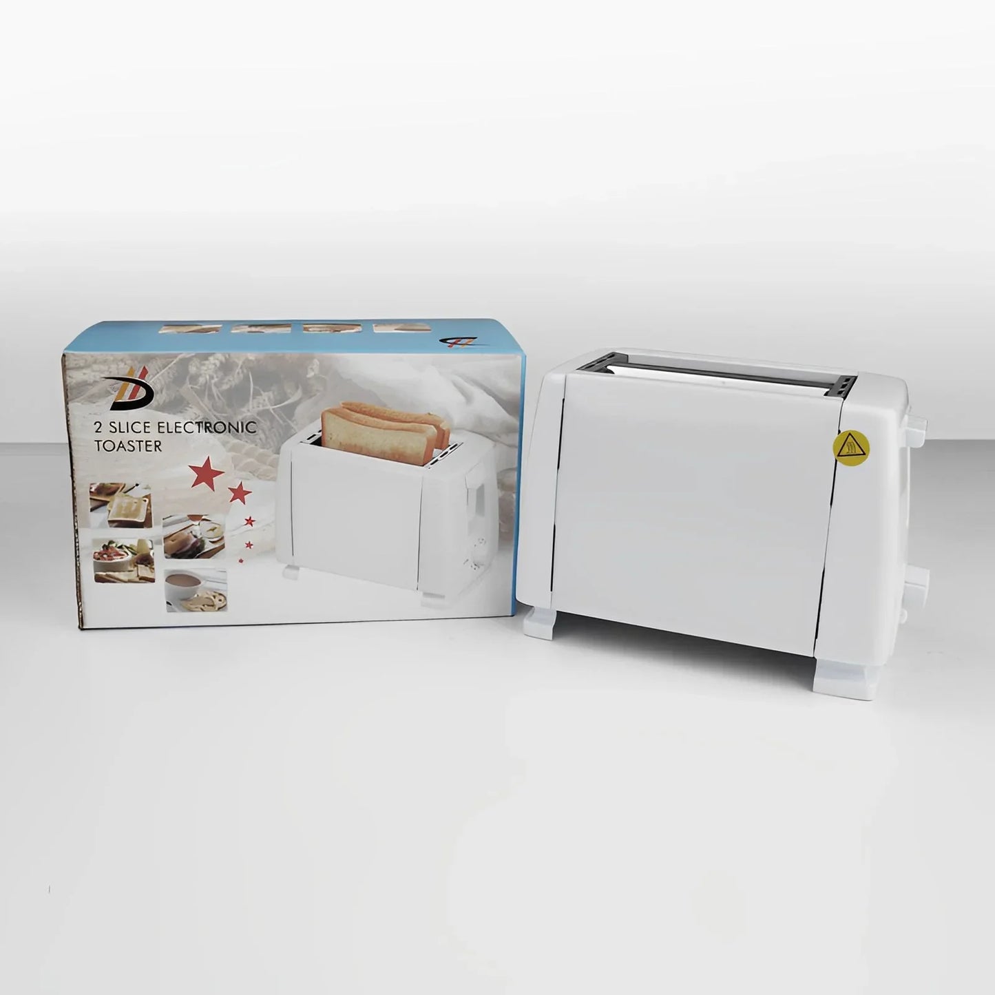 Double Sided Bake Heated Automatic Toaster Oven