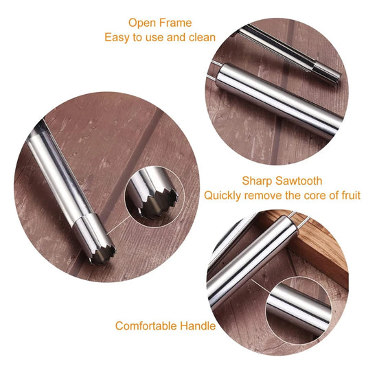 Stainles Steel Fruit Core Remover Cutter