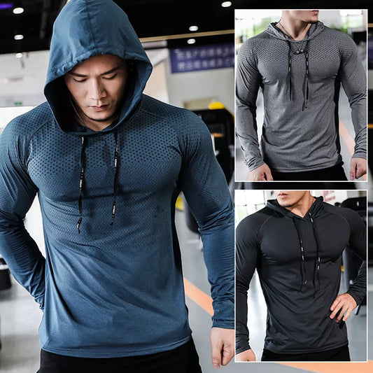 Sportswear-Fitness-Hoodie für Herren
