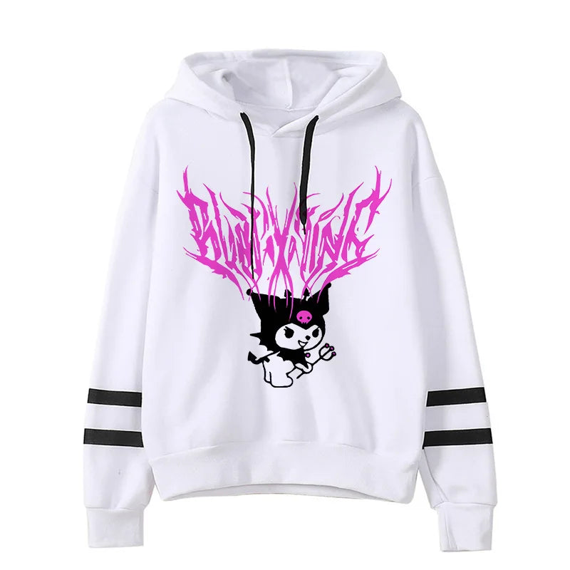 Harajuku Style Manga Sweatshirt