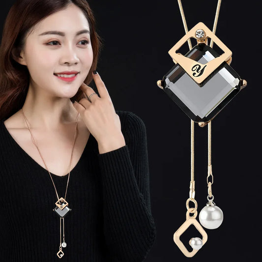 long necklaces for women