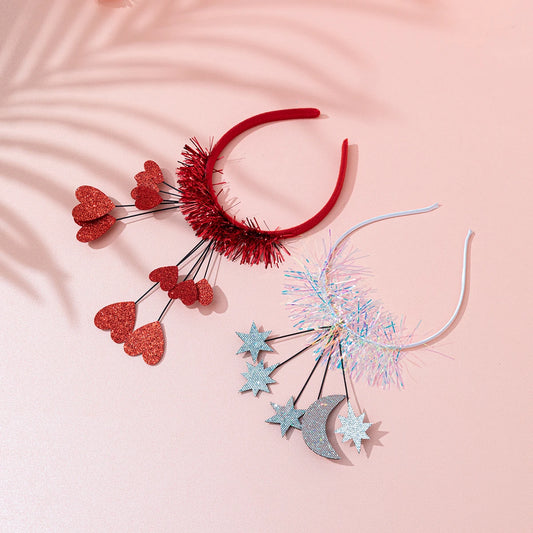 Women's Cupid Costumehoops Wedding Love Headbands