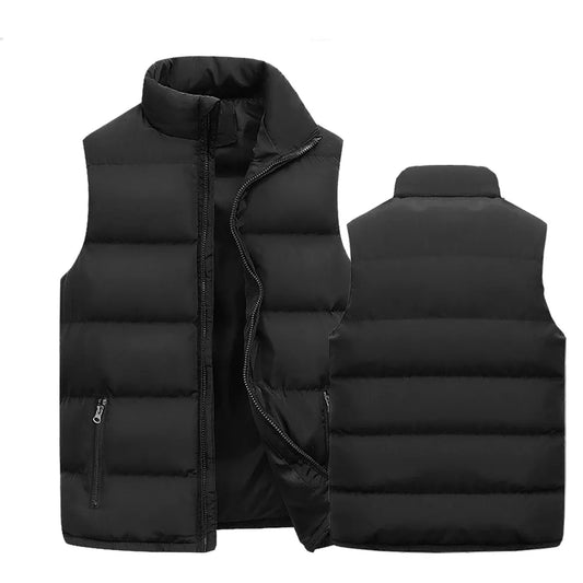 Men's Vest Jacket - Warm Sleeveless Jackets