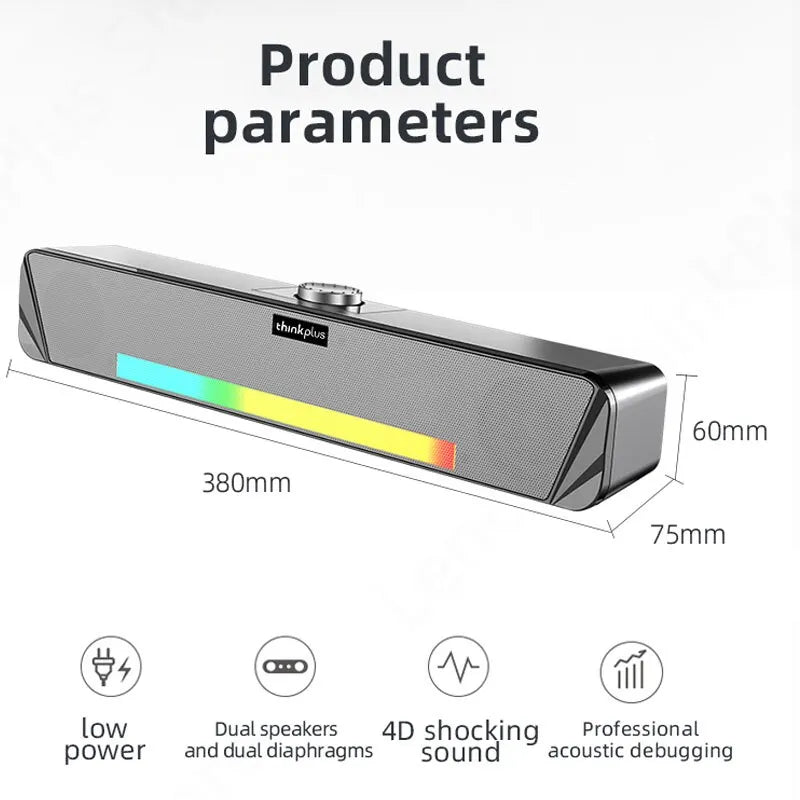 Haut-parleur Bluetooth à son surround TS33