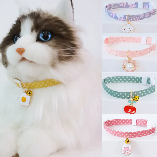Adjustable Bell Kitten Collar