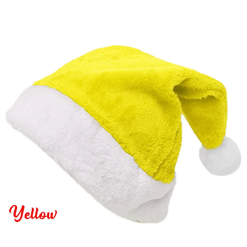 Joyeux Noël et Nouvel An Chapeaux de bonhomme de neige du Père Noël