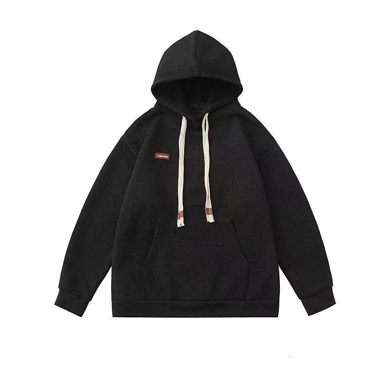 black hoodies