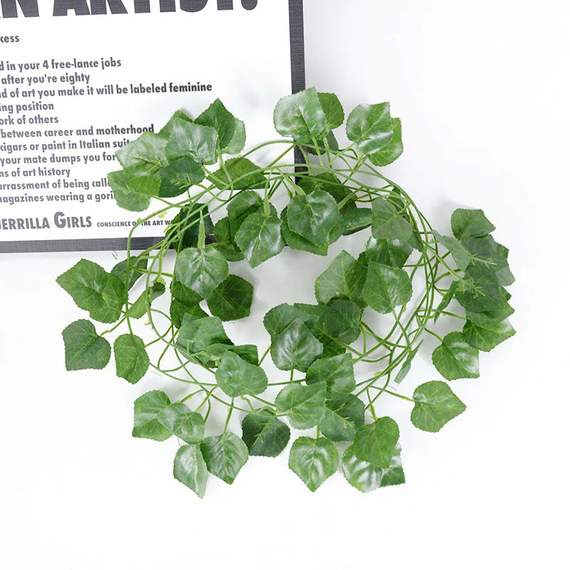 Lierre artificiel suspendu, 3 pièces